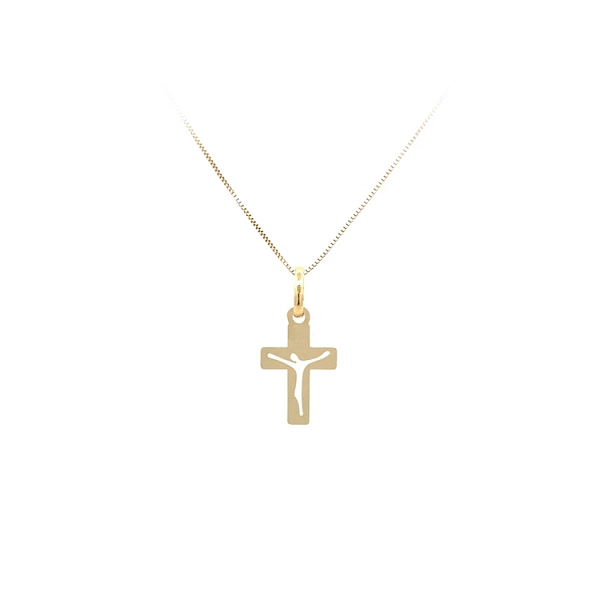 Goldkreuz-Anhänger