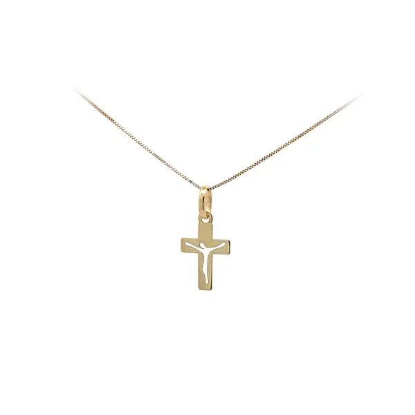 Goldkreuz-Anhänger