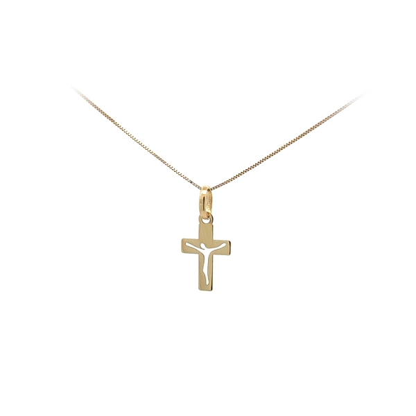 Goldkreuz-Anhänger