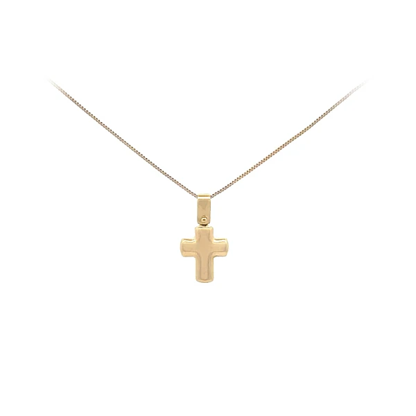 Goldkreuz-Anhänger