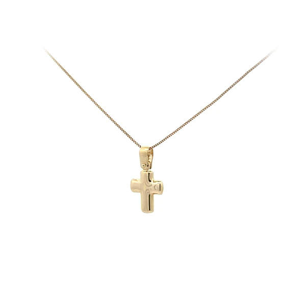 Goldkreuz-Anhänger