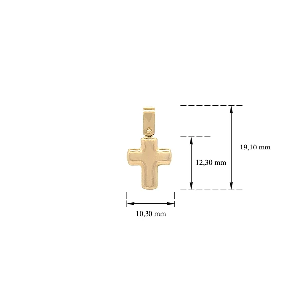 Goldkreuz-Anhänger