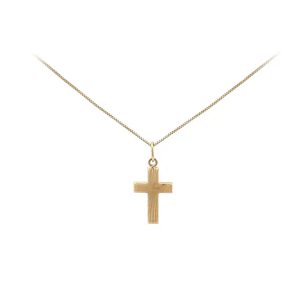 Goldkreuz-Anhänger