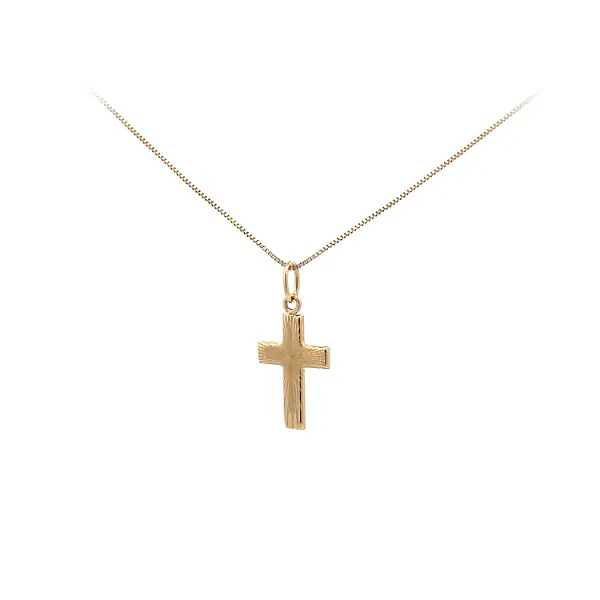 Goldkreuz-Anhänger