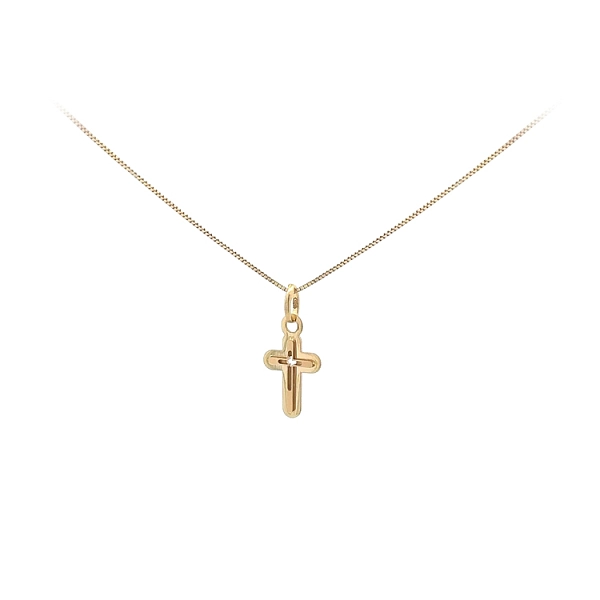 Goldkreuz-Anhänger