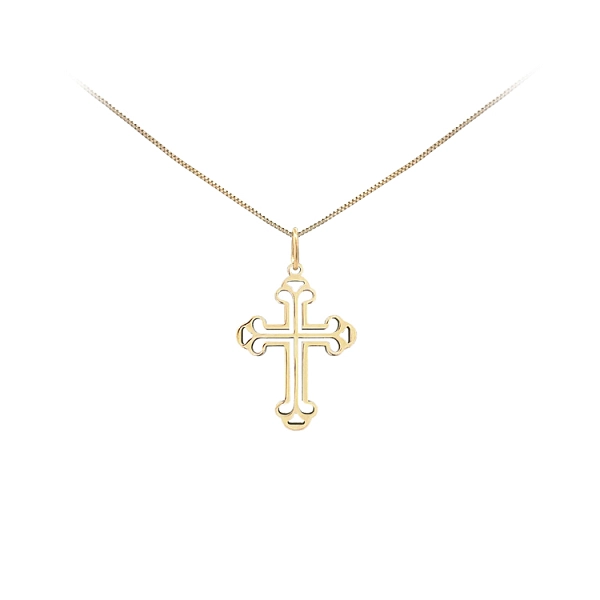 Goldkreuz-Anhänger