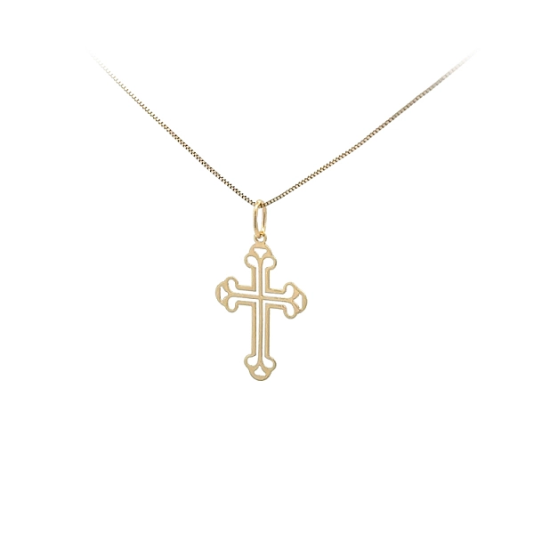 Goldkreuz-Anhänger