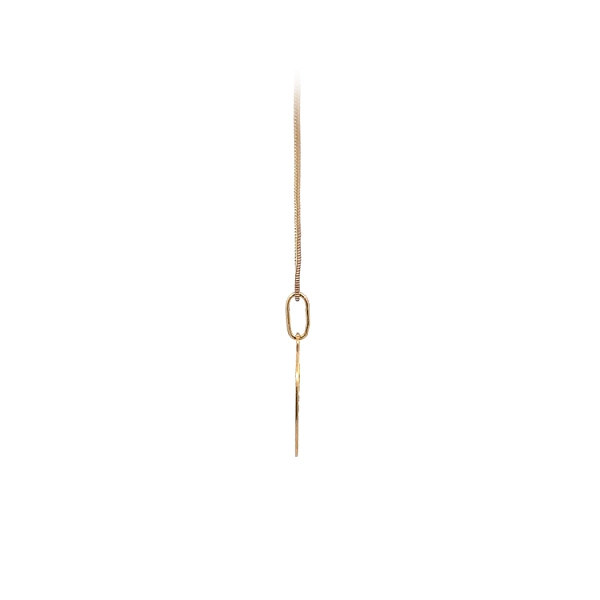 Gold-Anhänger Schwangere Frau