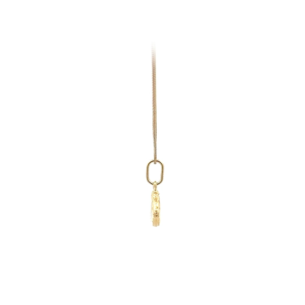 Gold-Anhänger Fisch