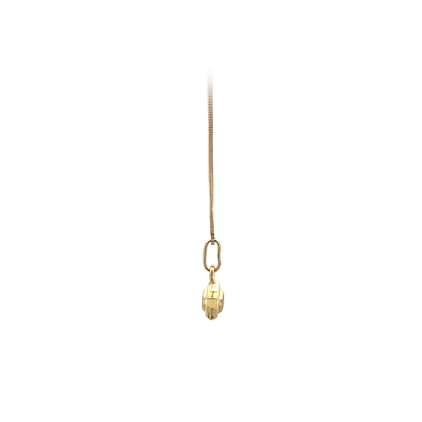 Gold Seestern-Anhänger