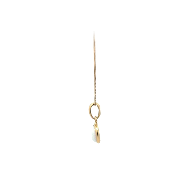 Gold-Anhänger mit Perle