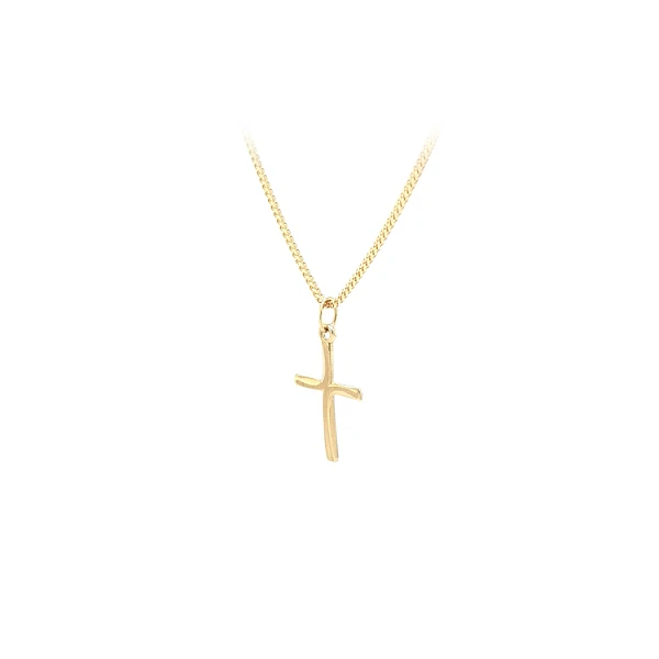 Goldkreuz-Anhänger