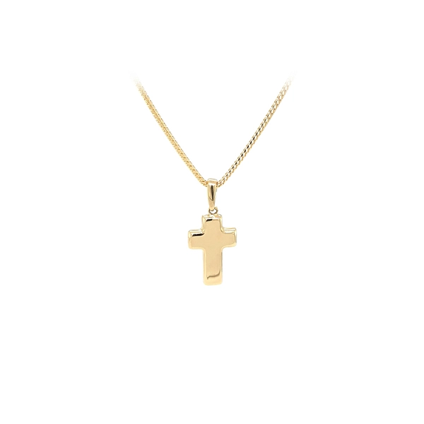 Goldkreuz-Anhänger
