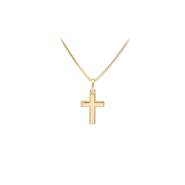 Goldkreuz-Anhänger