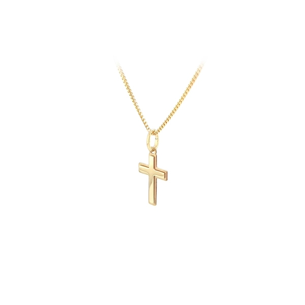 Goldkreuz-Anhänger