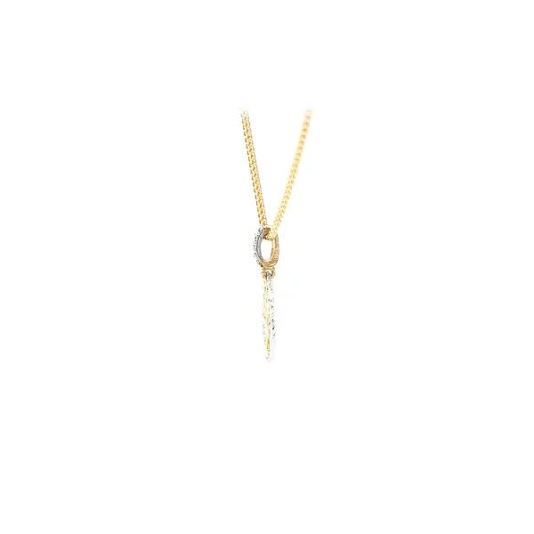 Anhänger Baum des Lebens aus Kombinationsgold