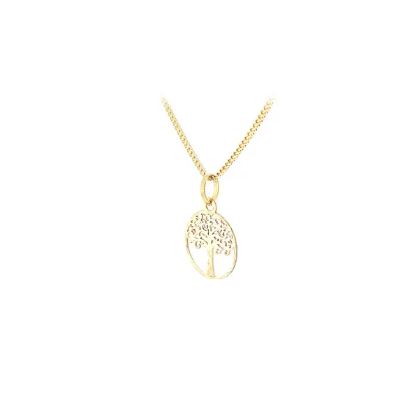 Goldanhänger Baum des Lebens