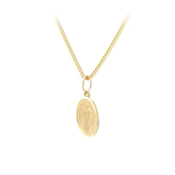 Gold-Anhänger Madonna Jungfrau Maria