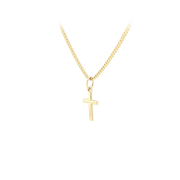 Goldkreuz-Anhänger