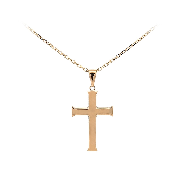 Goldkreuz-Anhänger