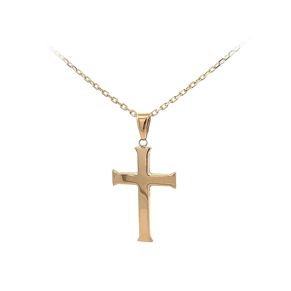 Goldkreuz-Anhänger