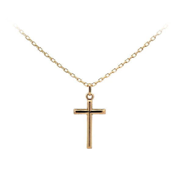 Goldkreuz-Anhänger