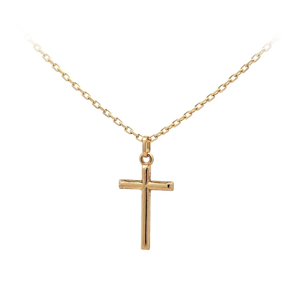 Goldkreuz-Anhänger