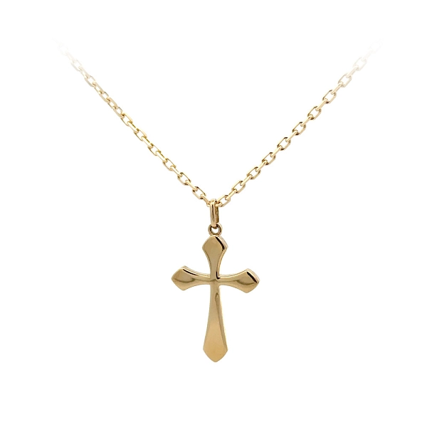 Goldkreuz-Anhänger