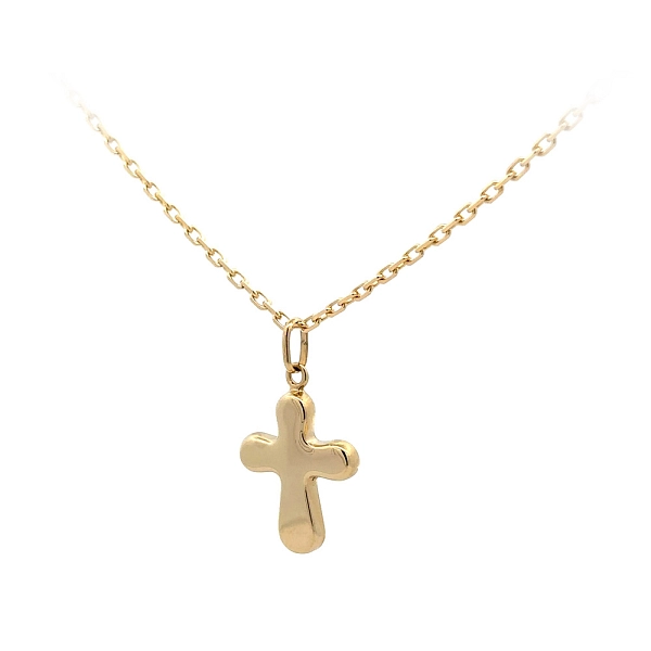 Goldkreuz-Anhänger