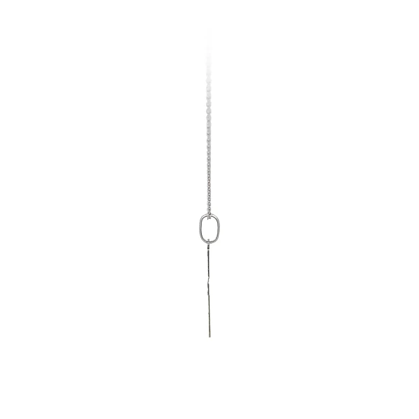 Anhänger Kreuz aus Weißgold