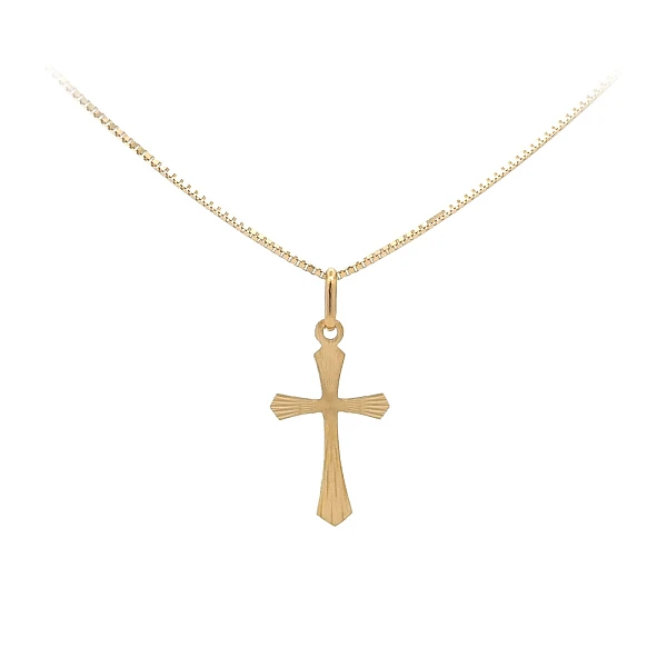 Goldkreuz-Anhänger