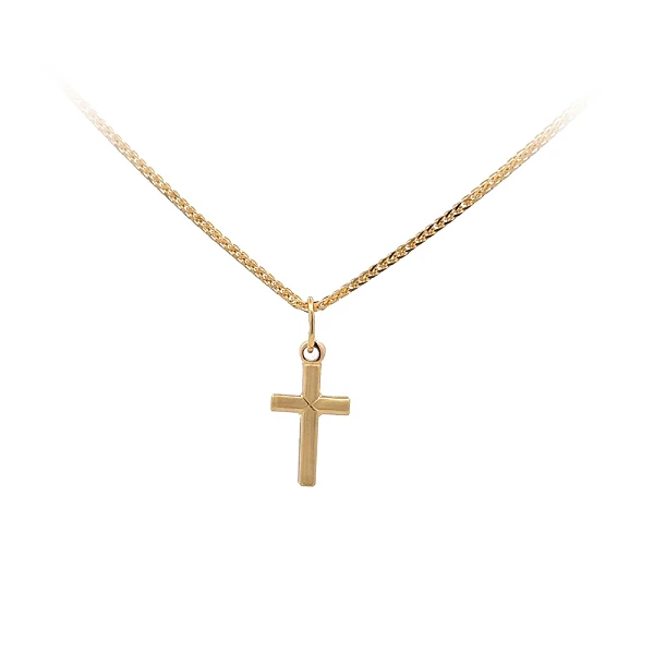 Goldkreuz-Anhänger