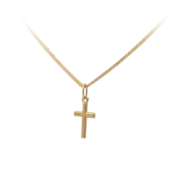 Goldkreuz-Anhänger