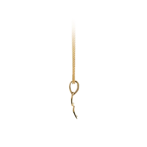 Goldstern-Anhänger mit Zirkon