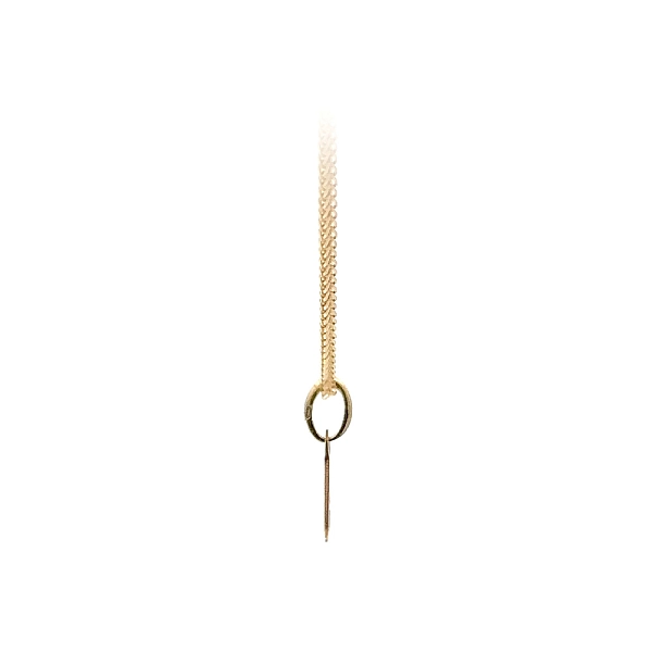 Gold-Anhänger Buchstabe A