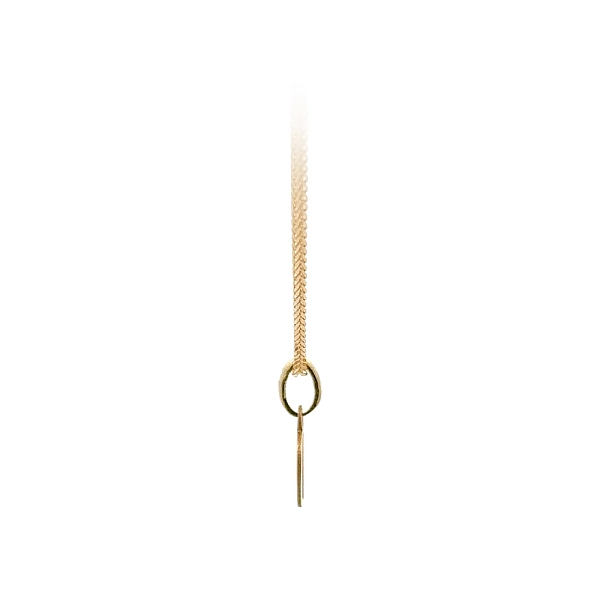 Gold-Anhänger Buchstabe D