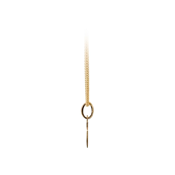 Gold-Anhänger Buchstabe N