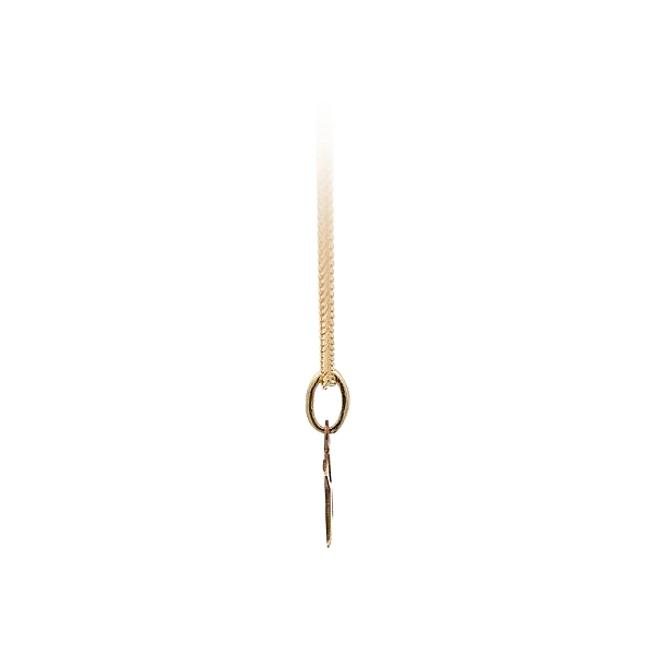 Gold-Anhänger Buchstabe K