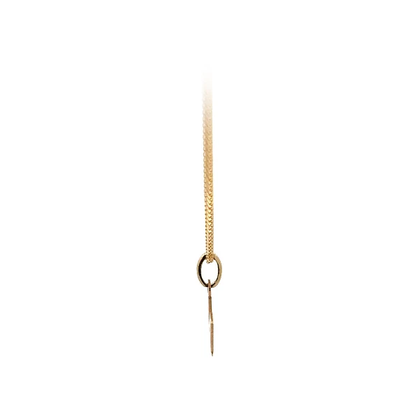 Gold-Anhänger Buchstabe M