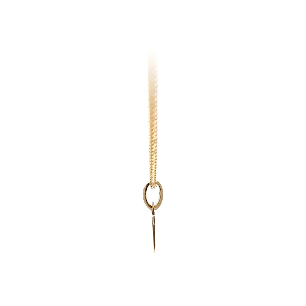 Gold-Anhänger Buchstabe T