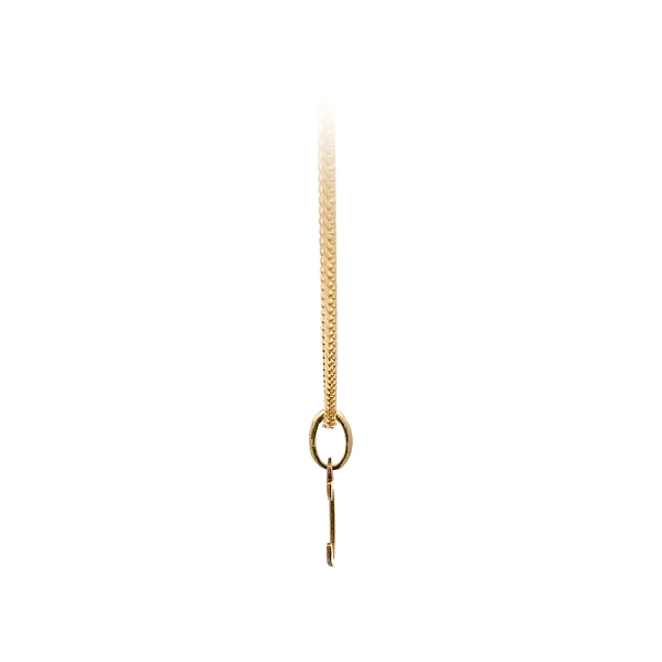 Gold-Anhänger Buchstabe C