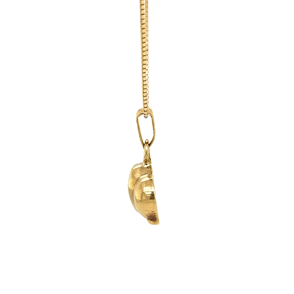 Goldener Elefant-Anhänger