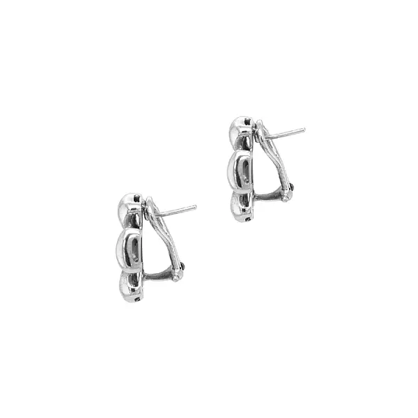 Gold Perlen Ohrringe