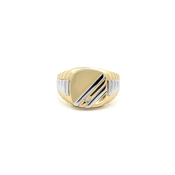 Gold Herren Siegelring