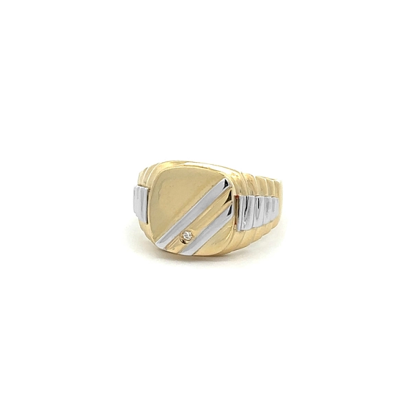 Gold Herren Siegelring