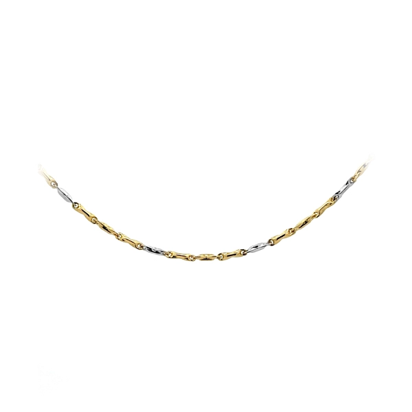 Goldkette aus Kombinationsgold