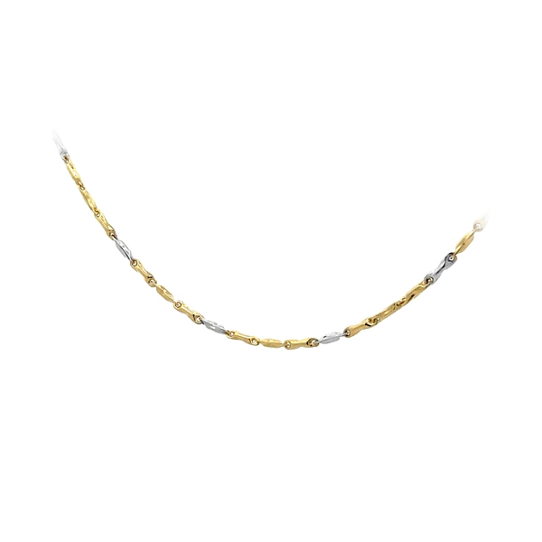 Goldkette aus Kombinationsgold