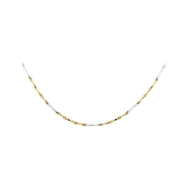 Goldkette aus Kombinationsgold