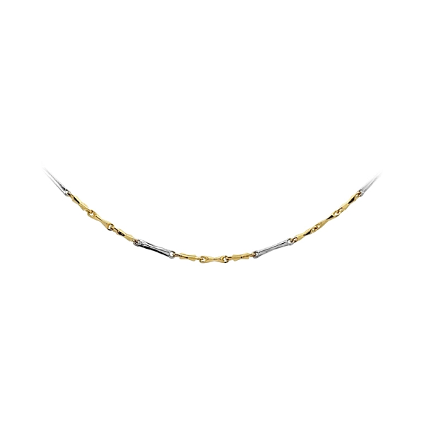 Goldkette aus Kombinationsgold