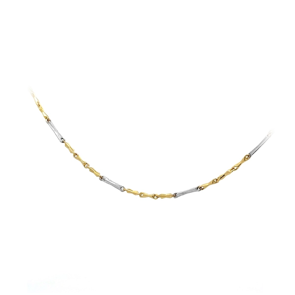 Goldkette aus Kombinationsgold